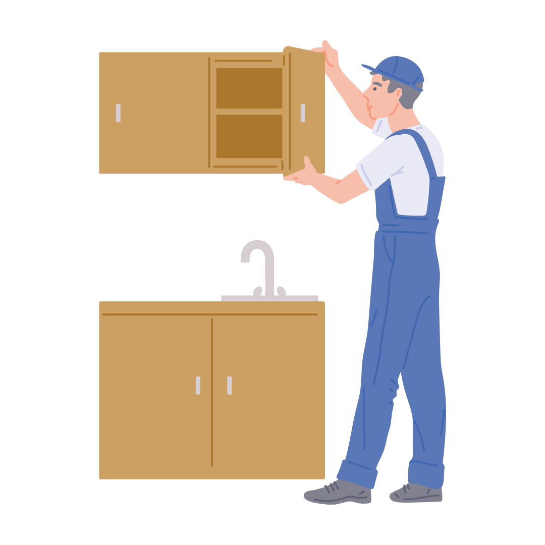 BatUmzug Montage fachgerecht